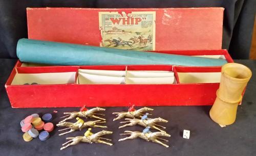 Vintage ”The Whip” Chad Valley Games c1920’s/30’s