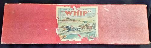 Vintage ”The Whip” Chad Valley Games c1920’s/30’s