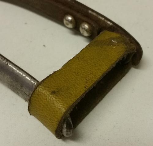 Vintage Steel Burdizzo Arrow Shaped Ear Marking Pliers - Made in Italy