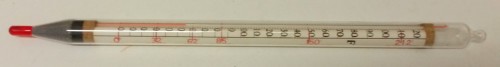 Vintage GH Zeal London Floating Dairy Thermometer