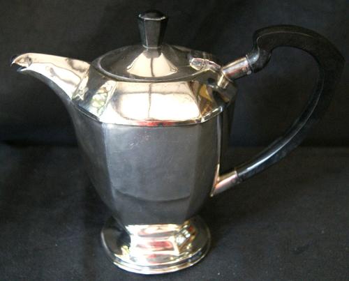 Antique EPNS Silver Plated Tea/Coffee Pot