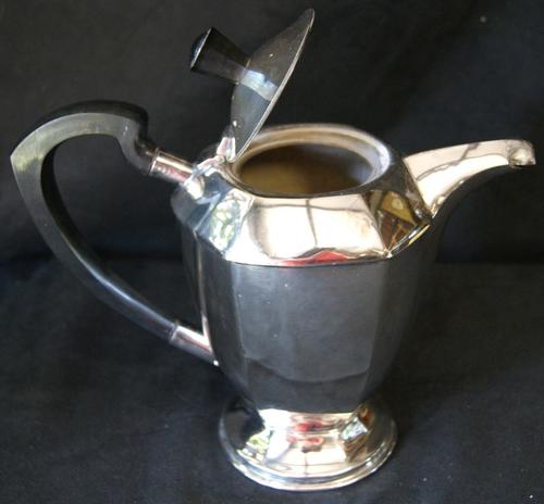 Antique EPNS Silver Plated Tea/Coffee Pot