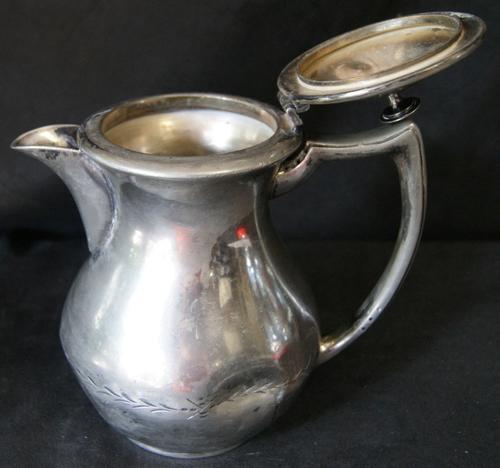 Antique EPBM Silver Plated Teapot