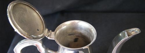 Vintage A1 Silver Plated Tea Pot