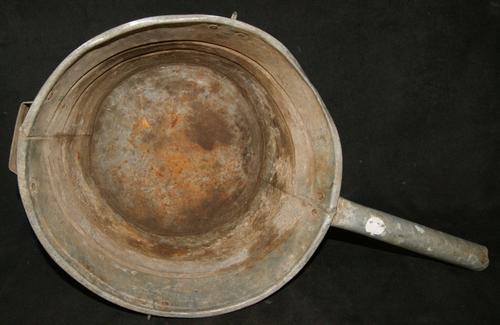 Vintage Large Galvanised Metal Pan or Pot