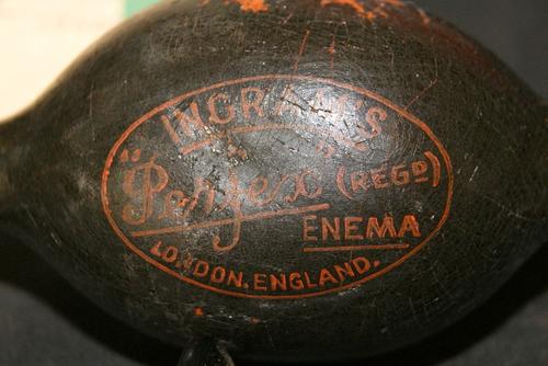 Vintage Ingram's Perfex Enema Rubber Enema