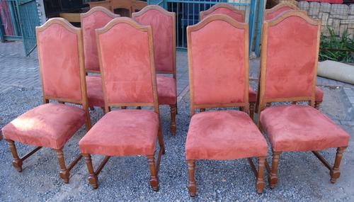 High Back Upholstered Dining Chairs