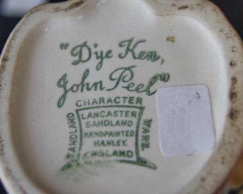 Vintage Small Lancaster Sandland Dye Ken Toby Character Mug