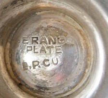 Vintage Seranco Silver EPNS Sweet Bowl 