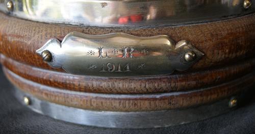 Vintage Sheffield Hammond Creake & Co Silver EPNS Ice Bucket