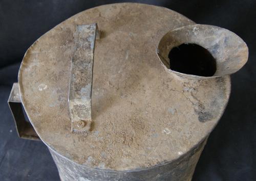 Vintage Galvanized Metal Watering Can