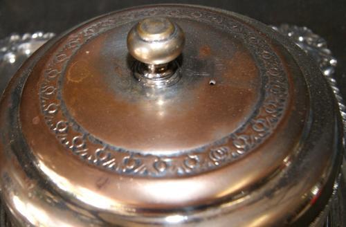 Vintage SPOC Silver Plated Serving Dish with Lid
