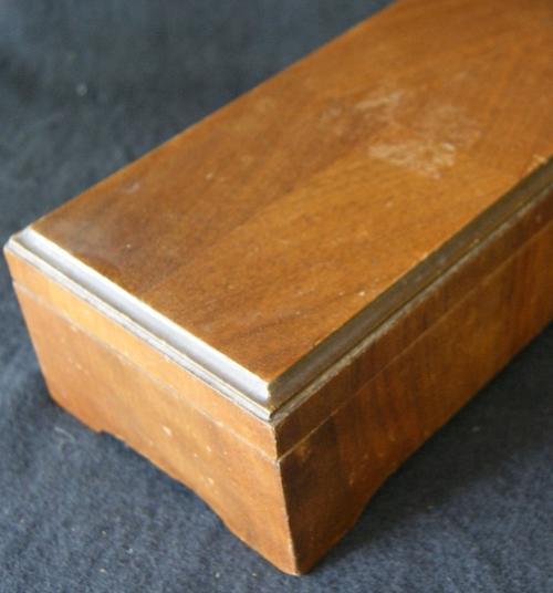 Small Long Wooden Box