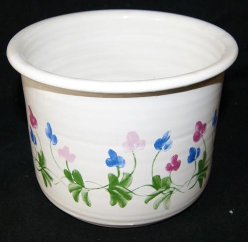 White Ceramic Plant Pot