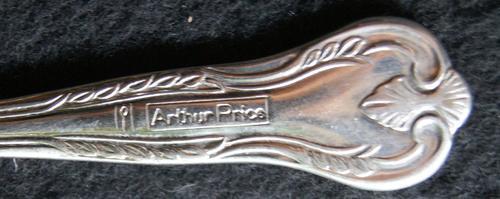 Vintage Arthur Price Fine Silver Plated Cake or Pastry Forks