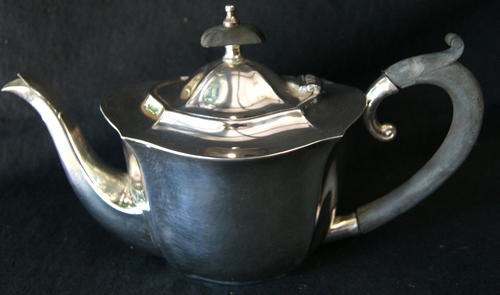 Vintage Silver Plated Bachelor EPNS Tea Pot