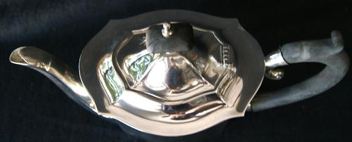 Vintage Silver Plated Bachelor EPNS Tea Pot