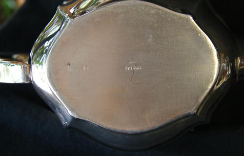 Vintage Silver Plated Large EPNS Tea Pot