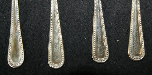 Vintage EPNS Silver Plated Tea Spoons