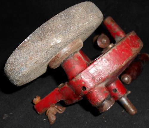 Vintage Hand-Powered Compact Grinding Wheel
