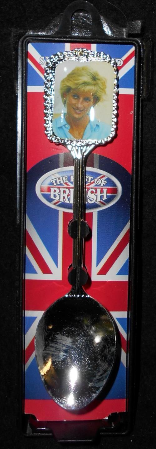 Glorious Britain Collectible Silver Plated Spoon