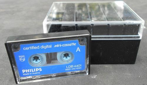 Philips Dictation Mini Cassette Tapes 
