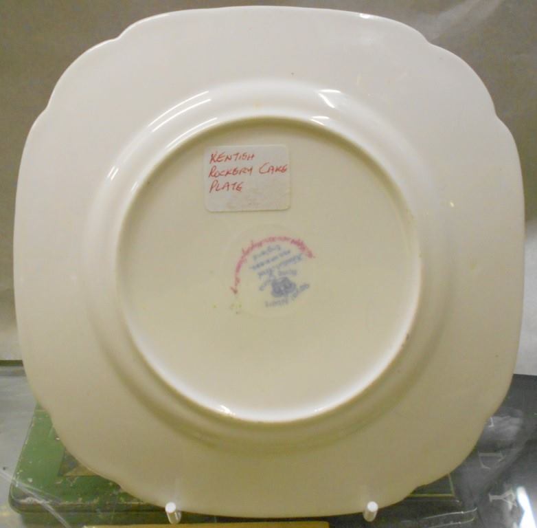 Vintage Royal Albert Crown Kentish Rockery Side Plate