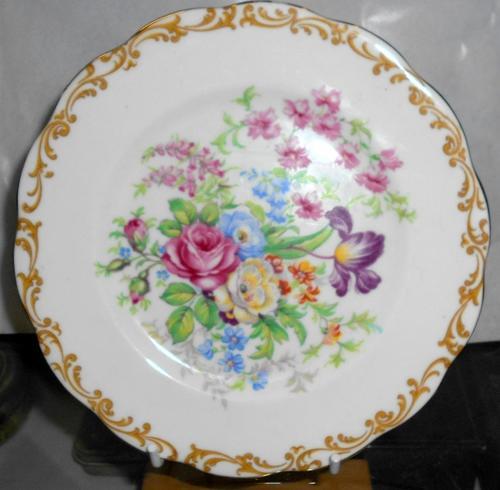 Vintage Royal Albert Nosegay Side Plate