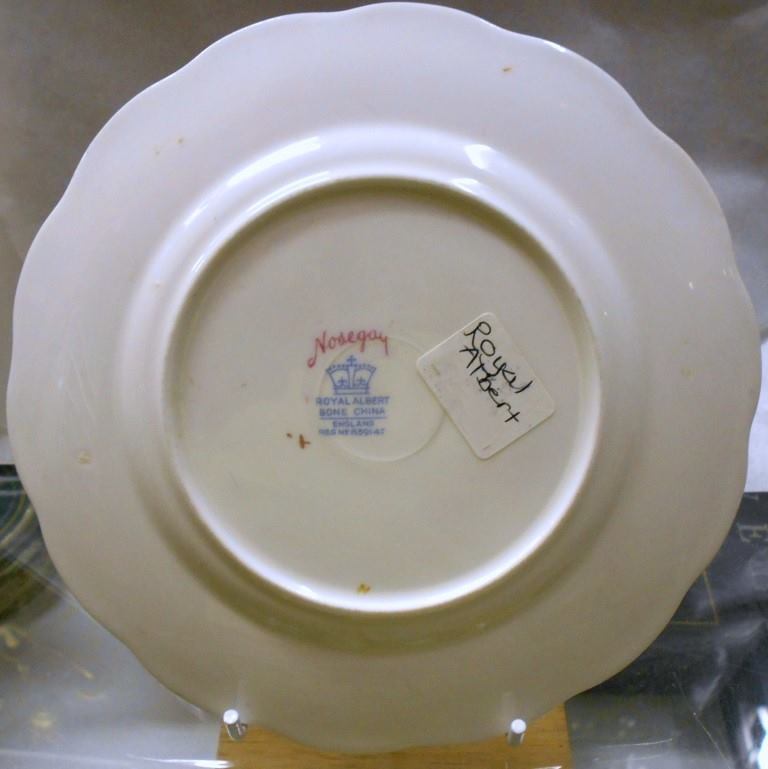 Vintage Royal Albert Nosegay Side Plate