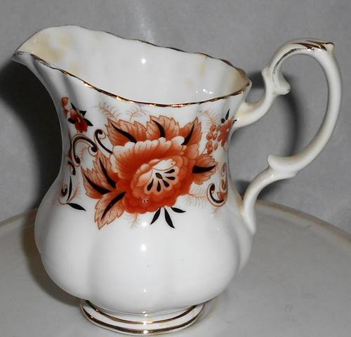 Vintage Royal Albert Keepsake Milk Jug