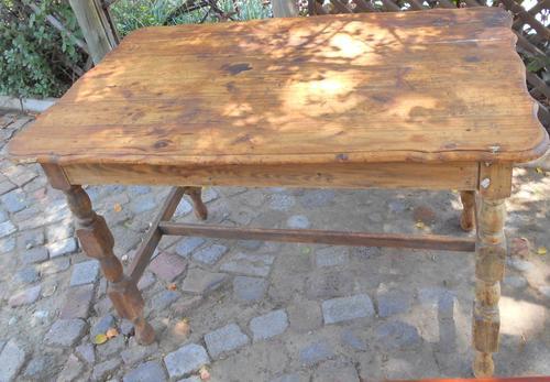 Vintage Kitchen 4 Seater Pine Table