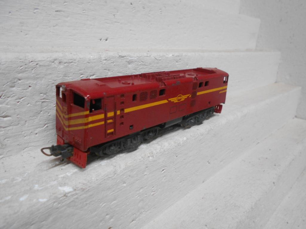 Locomotives Ho Scale Lima Sar 5e Red Electric Locomotive For Sale In Pietermaritzburg