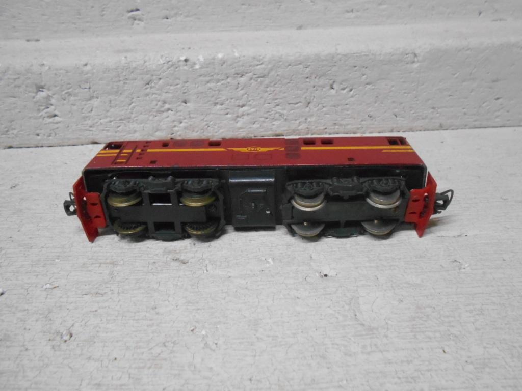 Locomotives Ho Scale Lima Sar E Red Electric Locomotive For