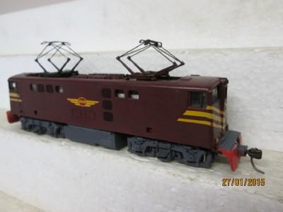 Locomotives - HO SCALE : SAR LIMA 5E LOCO - LOT 567 D was sold for R350 ...