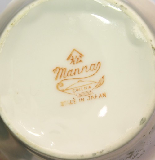 manna china made in japan