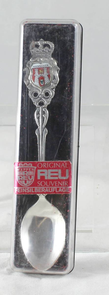 Other Metalware Souvenir Spoon Hannover Beautiful! Bid Now