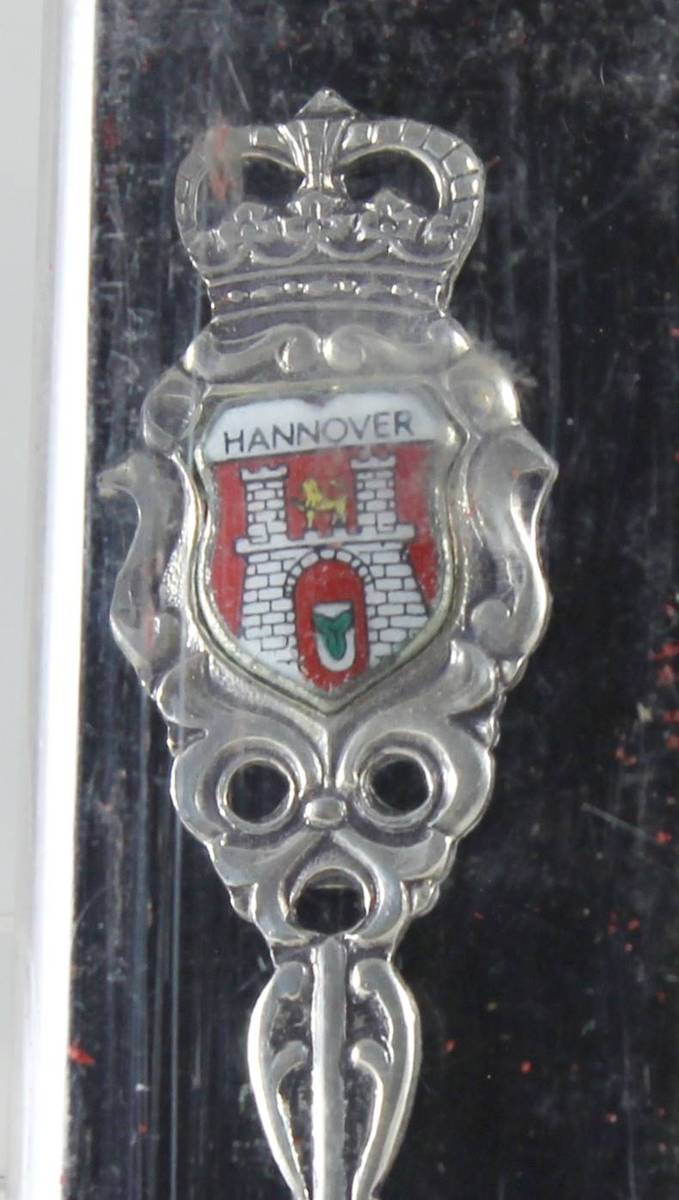 Other Metalware Souvenir Spoon Hannover Beautiful! Bid Now
