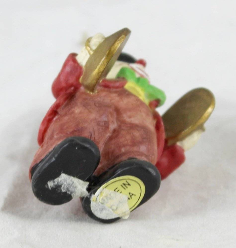 Other Ornaments Small Clown Playing Cymbals Bid Now