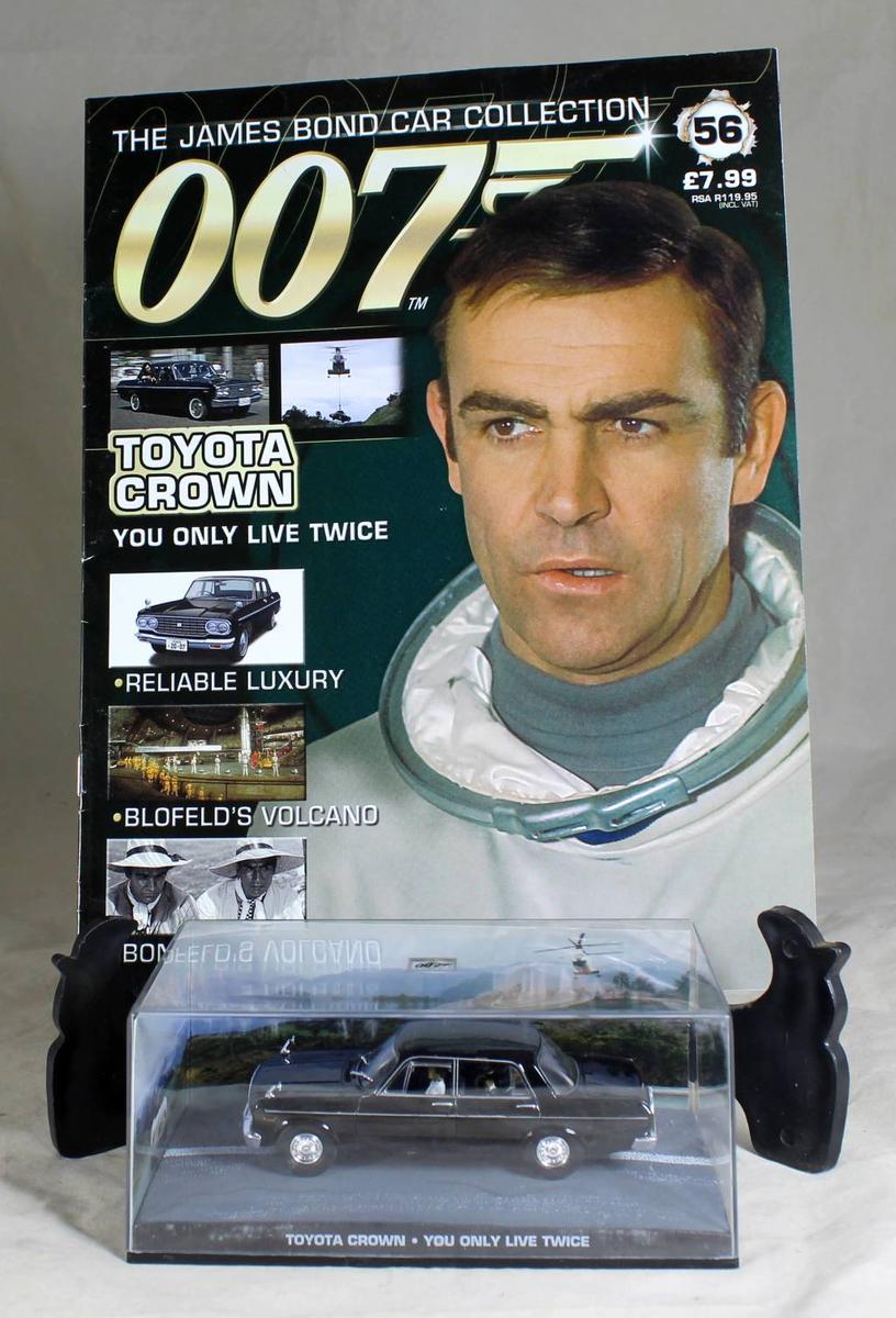 Collectable Cars - JAMES BOND 007 UNIVERSAL HOBBIES- Toyota Crown ( You ...