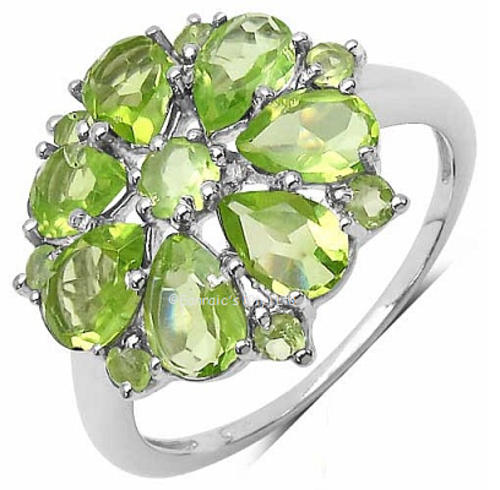 rings 3 40cts genuine peridot ring was listed rings 3 40cts genuine peridot ring was listed