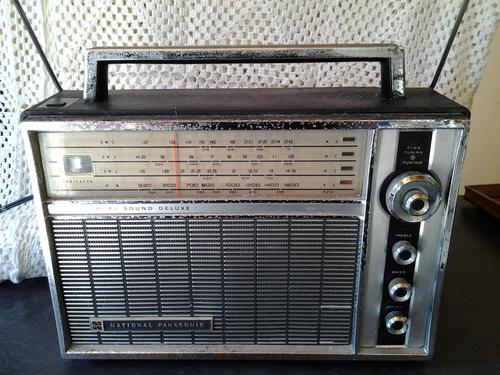 Other Antiques & Collectables - A National Panasonic Vintage Radio. In  working order. A must for the collector! was sold for  on 30 Mar at  21:31 by shabby chic in Johannesburg (ID:141980872)