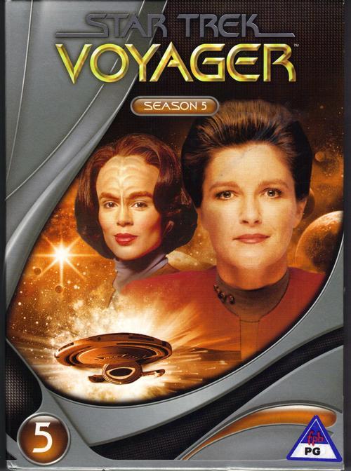 Sci-Fi & Fantasy - Star Trek Voyager Season 5 (7 Disc DVD Boxed Set ...