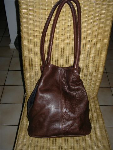 Handbags & Bags - ANDREW SHAND BAG: Brown Andrew Shand Leather Cape town bag, softest brown ...