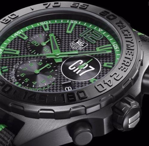 Men's Watches - TAG HEUER CR7-Cristiano Ronaldo Limited Edition-Gents ...