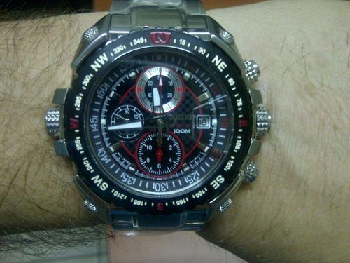 Men's Watches - NEW SEIKO 7T62 Compass Gents Chronograph Watch