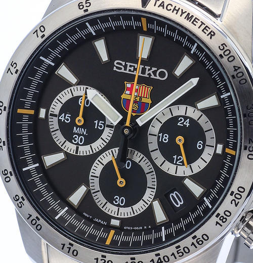 Men's Watches - Latest SEIKO *Barcelona FC*Tachymeter Chronograph Gents  Watch(LIMITED EDITION) was sold for R1, on 21 Jan at 16:01 by TIME 4  ALL in Potchefstroom (ID:87284985)