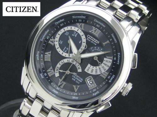 how to set time and date on citizen calibre 8700