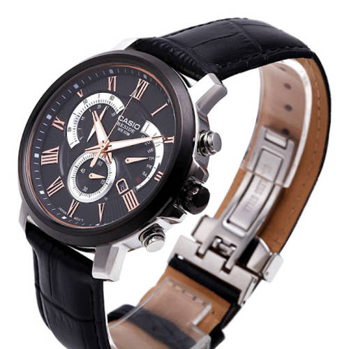 casio beside 506 men's watch