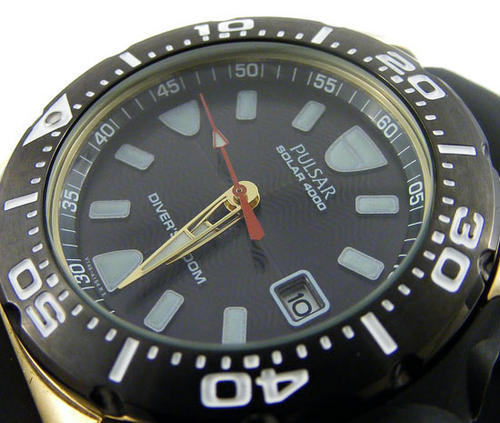 Men's Watches - PULSAR Solar 4000 GT 200m Divers watch**Made by Seiko****  was sold for  on 22 Jul at 14:02 by TIME 4 ALL in Potchefstroom  (ID:41892833)