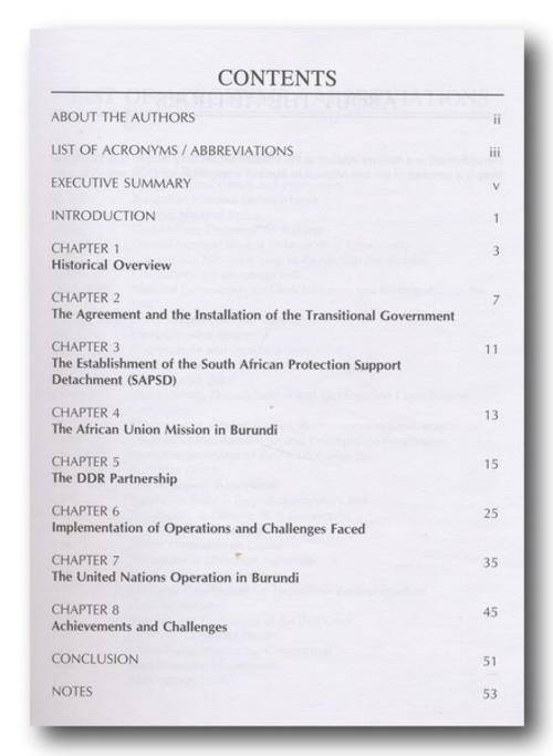 Disarmament case study image